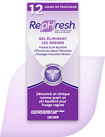 Gel Vaginal Traitement des Odeurs Vaginales REPLENS