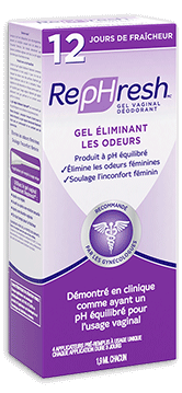 REPLENS Gel Vaginal Traitement des Odeurs Vaginales