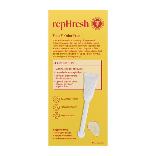 Image of Odor Eliminating Vaginal Gel