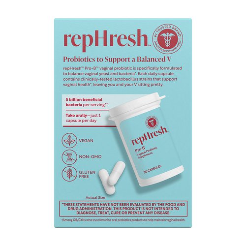 Image of Pro-B Vaginal Probiotic Supplement
